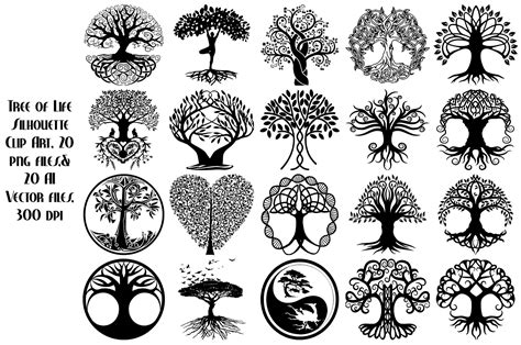 Download Free Life of tree , tree Tattoo ,Tree vector,Family tree Cut Images